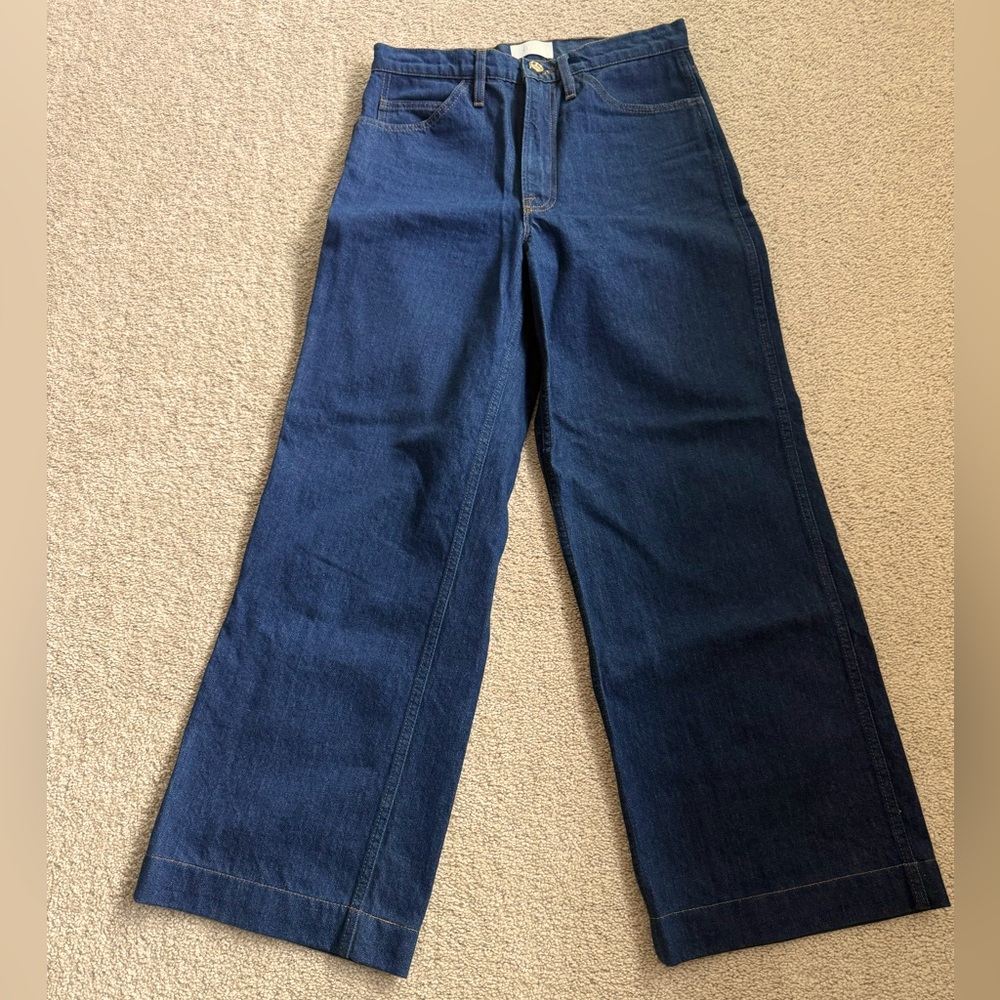 Frame Italien wide leg jeans